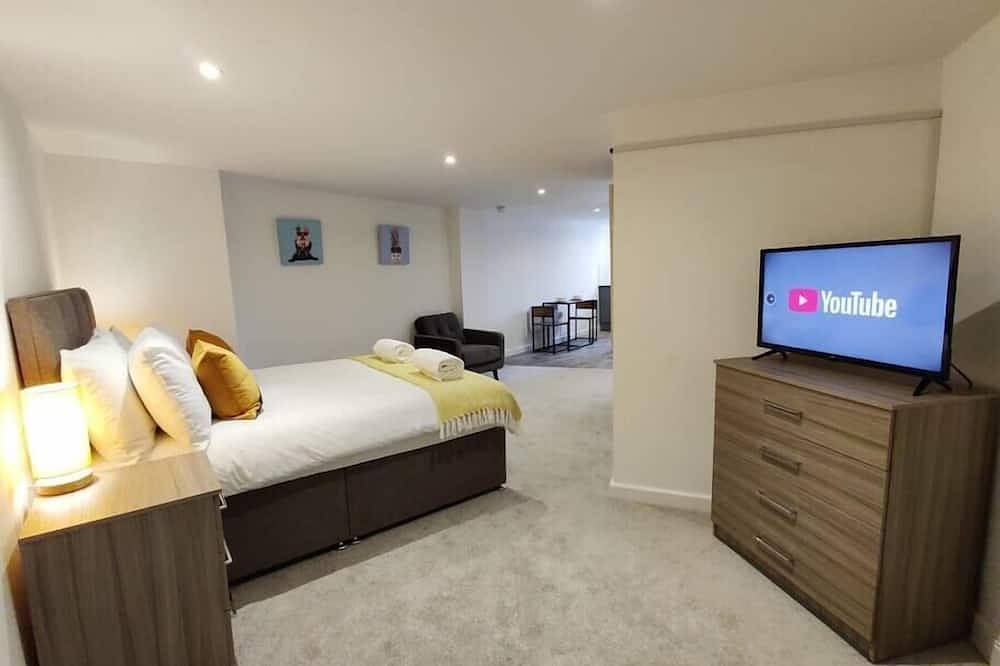 Appartamento intero, Fully Equipped Kitchen, Double room, Parking in Swansea, Swansea e dintorni