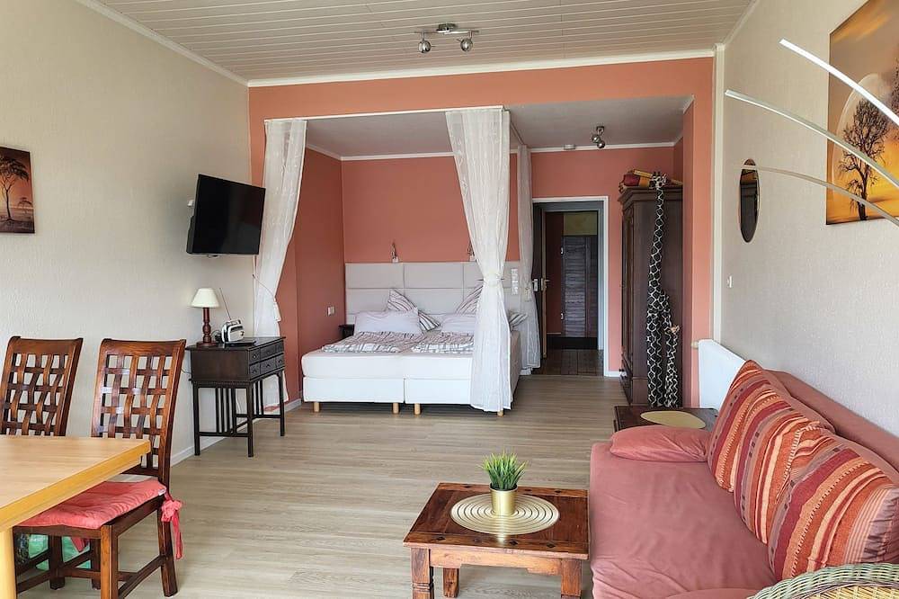 Ganze Wohnung, Apartment mit 45qm, 1 Wohn-Schlafzimmer, max. 4 Pers. in Möhnesee, Kreis Soest