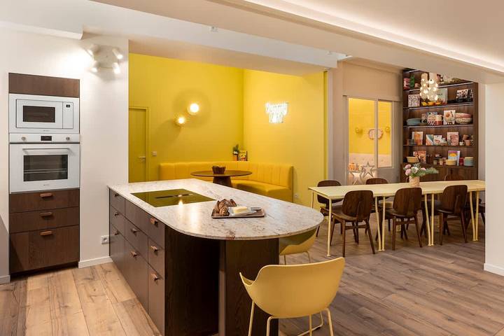 Gîte pour 11 personnes à Boulogne-Billancourt - 2