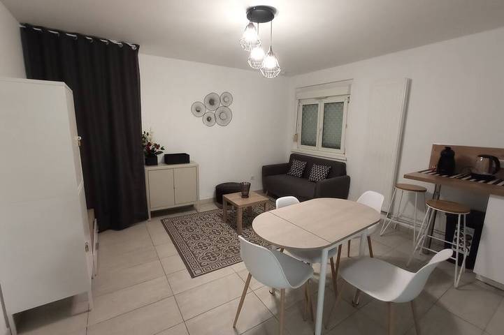 Gîte pour 4 personnes, animaux acceptés à Saint-Avold