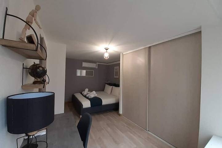 Ganze Wohnung, Le Pinaud - One-Bedroom Apartment in Downtown Epinal in Épinal, Épinal und Umgebung