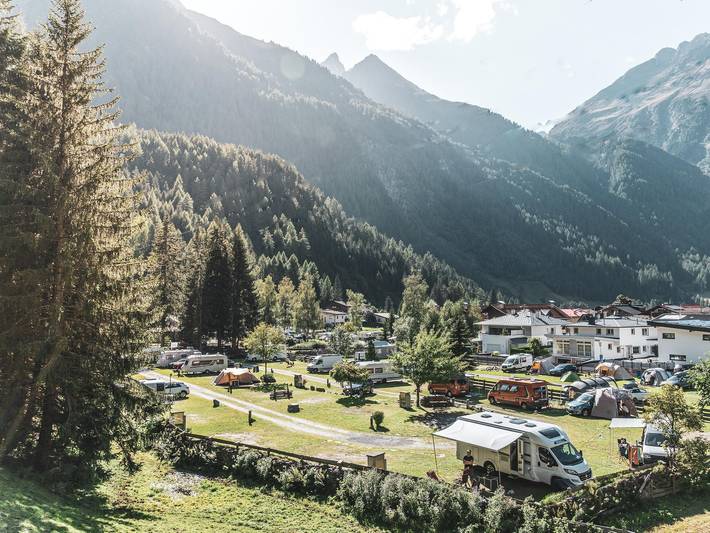 Camping für 10 Personen, mit Sauna und Garten sowie Terrasse, kinderfreundlich in Tirol - 2
