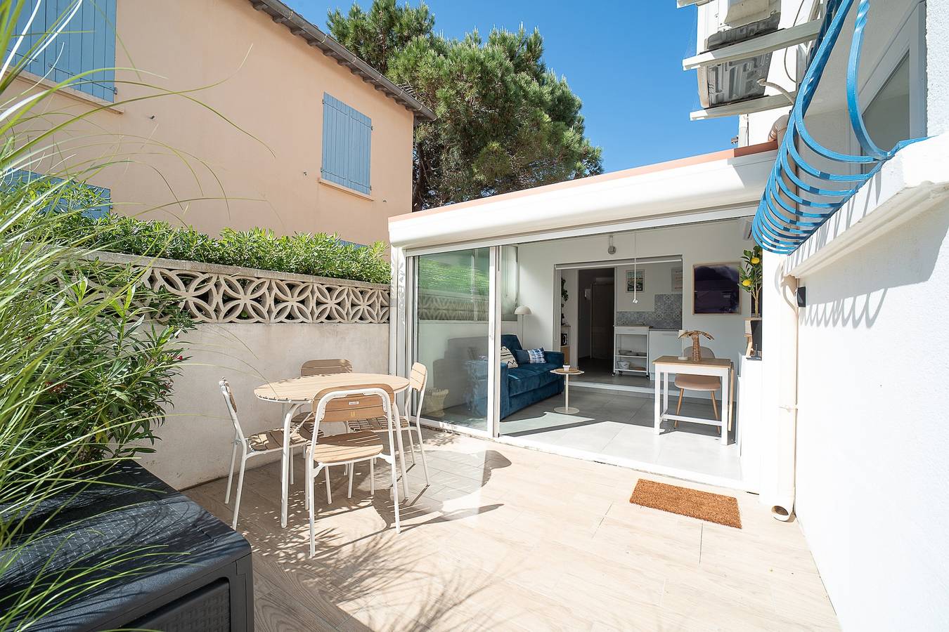 Appartement entier, Bohème Bleue - 500m de la Plage in Saint-Cyprien-Plage, Saint-Cyprien