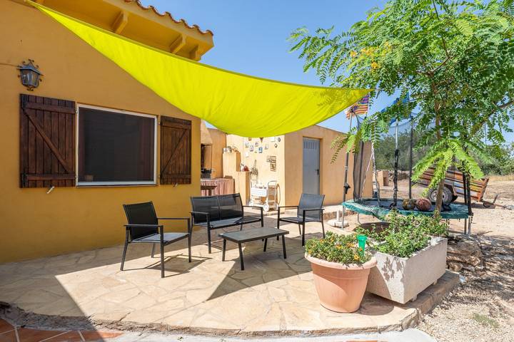 Finca am Strand für 6 Personen, mit Garten, mit Haustier an der Costa Dorada - 3