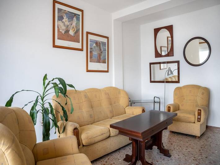 Gîte pour 7 personnes, avec Balcon ainsi que Terrasse et Vue dans Combarro - 4