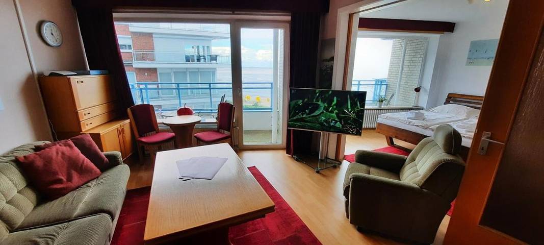 Hütte für 2 Personen, mit Ausblick und Balkon in Cuxhaven - 3