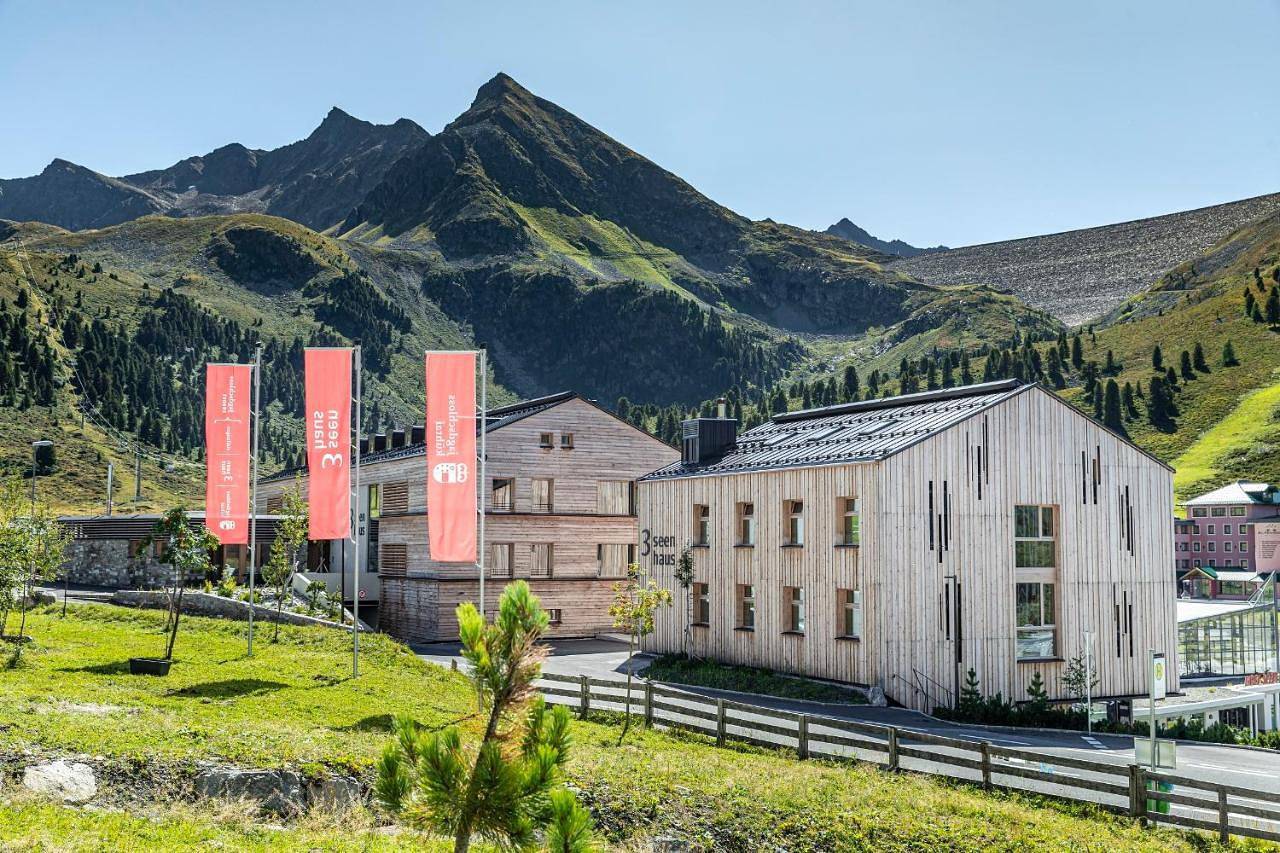 Hotel Jagdschloss Resort in Stubaier Alpen, Kühtai