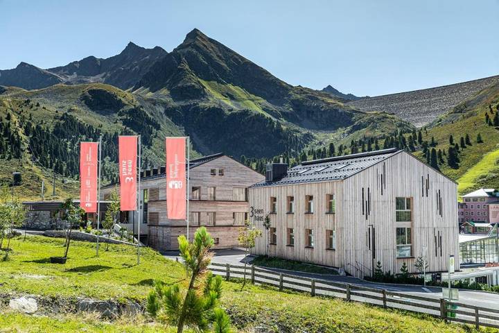 Hotel für 2 Personen, mit Sauna und Garten, mit Haustier in Kühtai