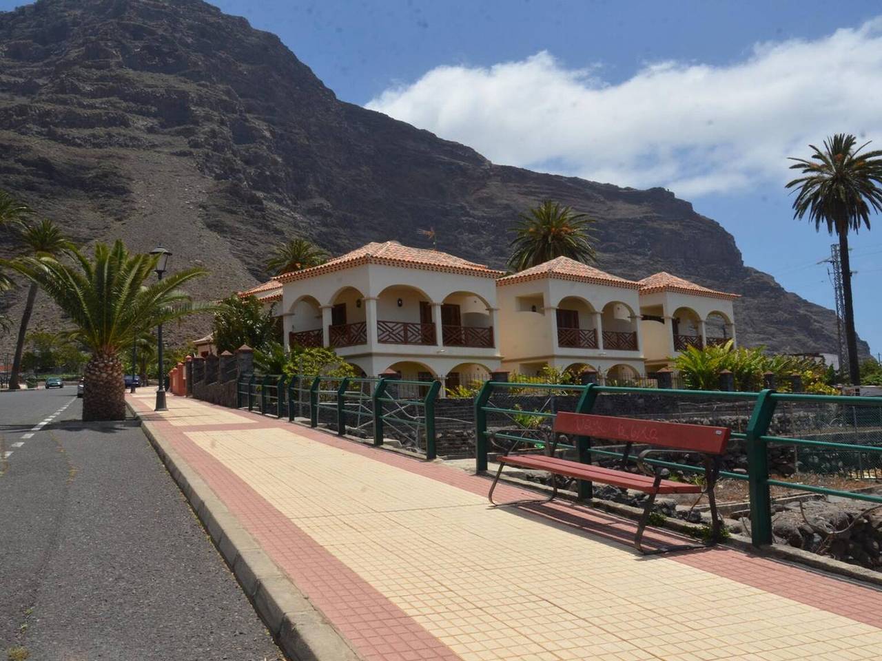 Appartement entier, Charmant appartement à Valle Gran Rey avec wifi, 1 chambre, balcon in Valle Gran Rey, La Gomera