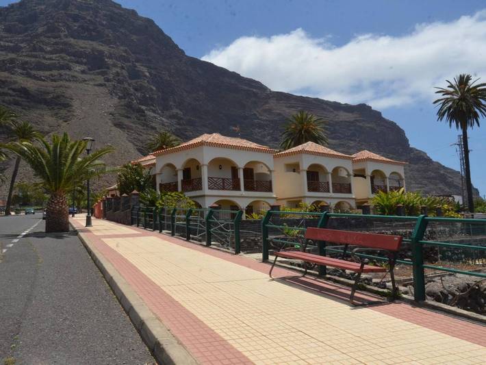Ferienwohnung für 2 Personen, mit Balkon und Terrasse in Valle Gran Rey - 2