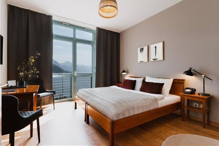 Hotel für 3 Personen, mit Ausblick und Terrasse, mit Haustier - 1