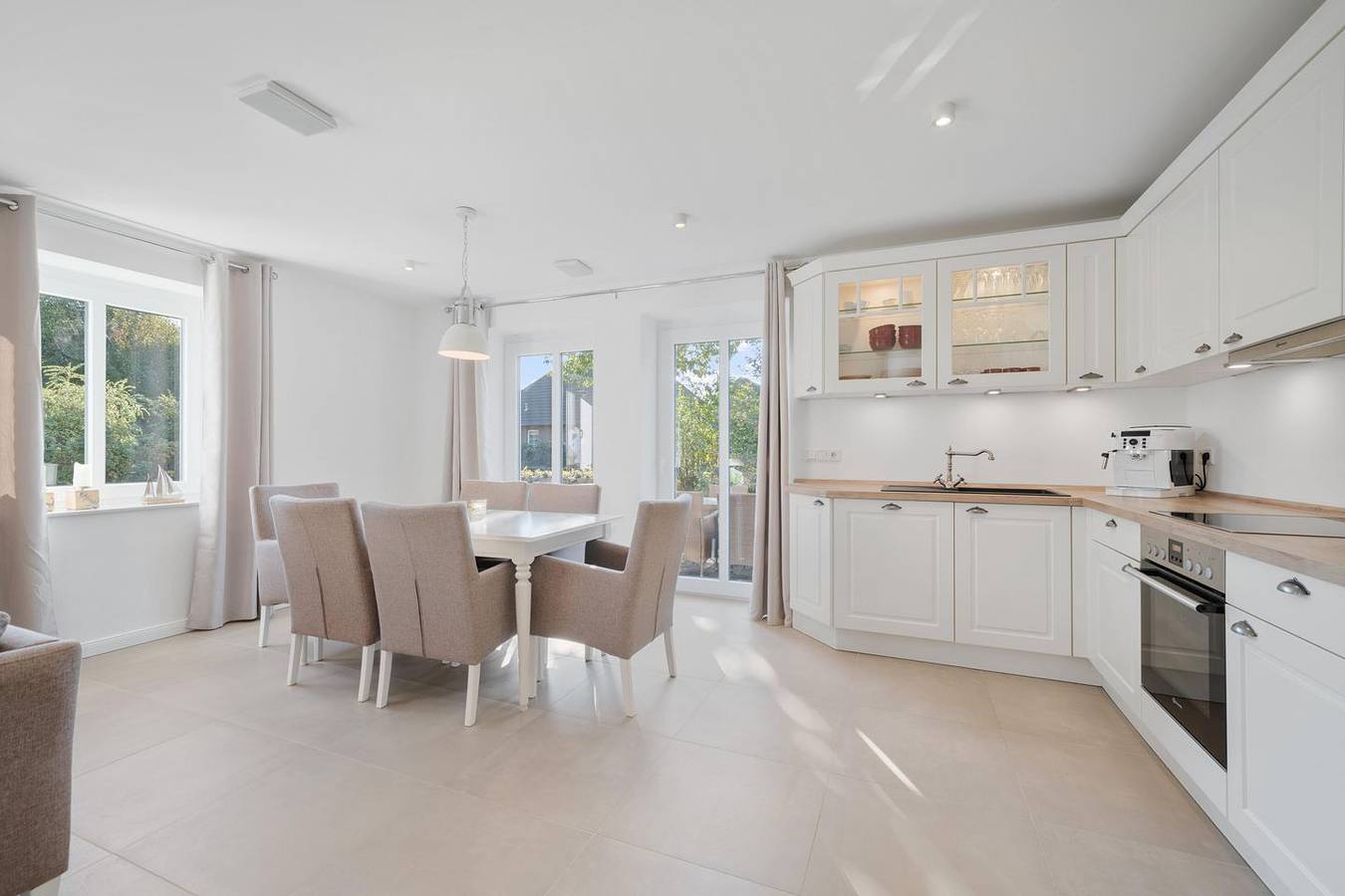 Modernes Haus Friesentraum für 6 mit ruhiger Dorflage vor St. Peter Ording in Garding, Eiderstedt