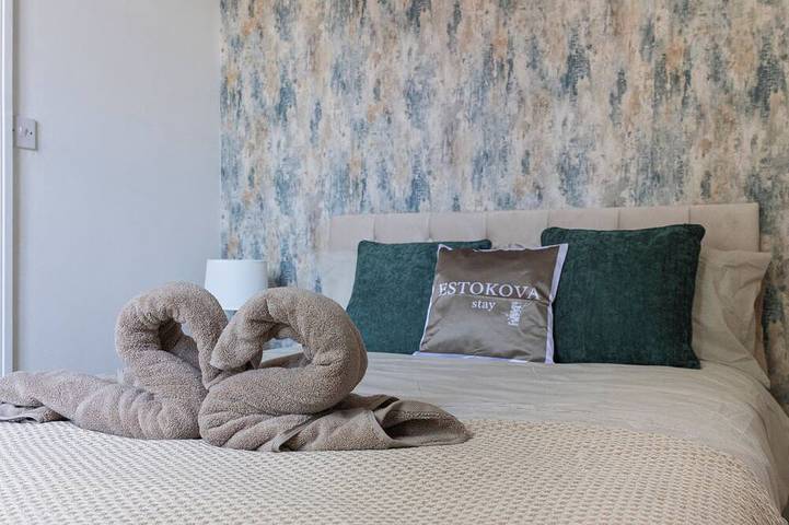 Apartment for 4 people, with garden in Swindon