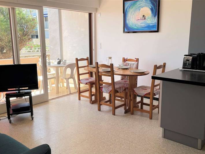 Appartement de vacances pour 5 personnes, avec terrasse, animaux acceptés dans l' Aude - 4
