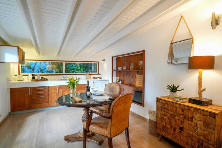 Vacation rental for 2 people, with pool and terrace in Saint-Barthélemy