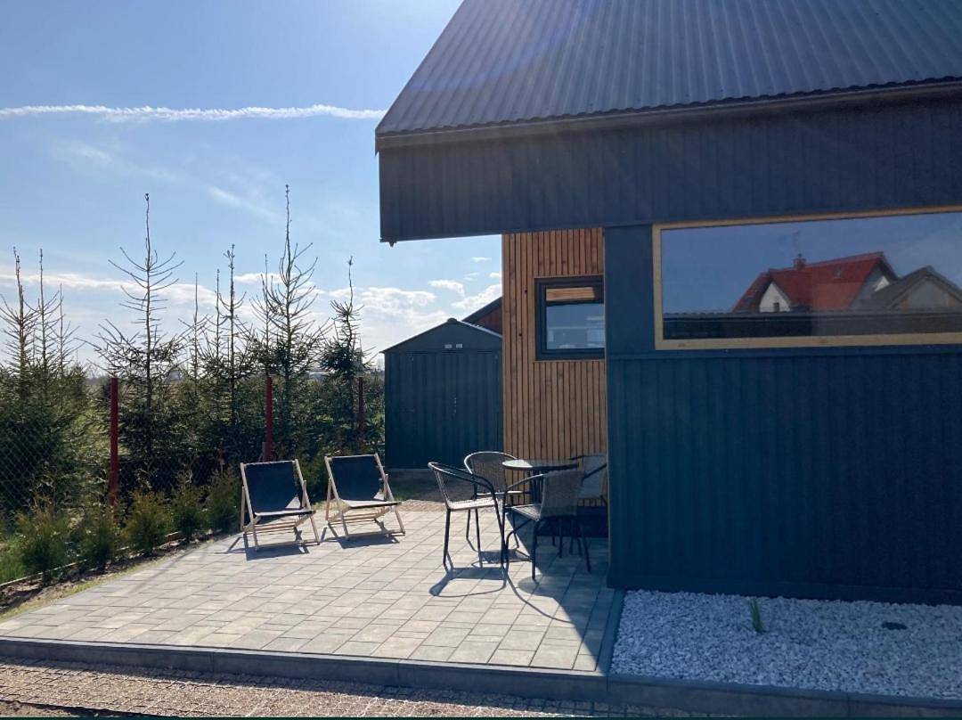 Klimatyzowany domek letniskowy in Mielno, Powiat koszaliński