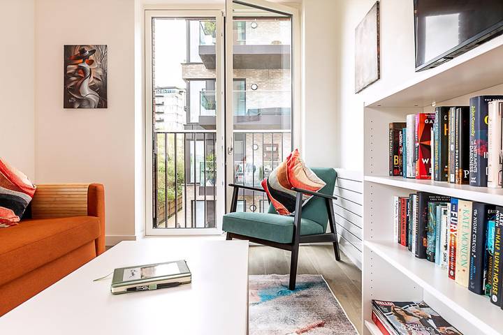 Holiday apartment for 5 people, with Balcony in London