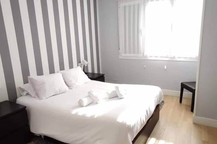 Ferienwohnung für 5 Personen, mit Balkon - 1