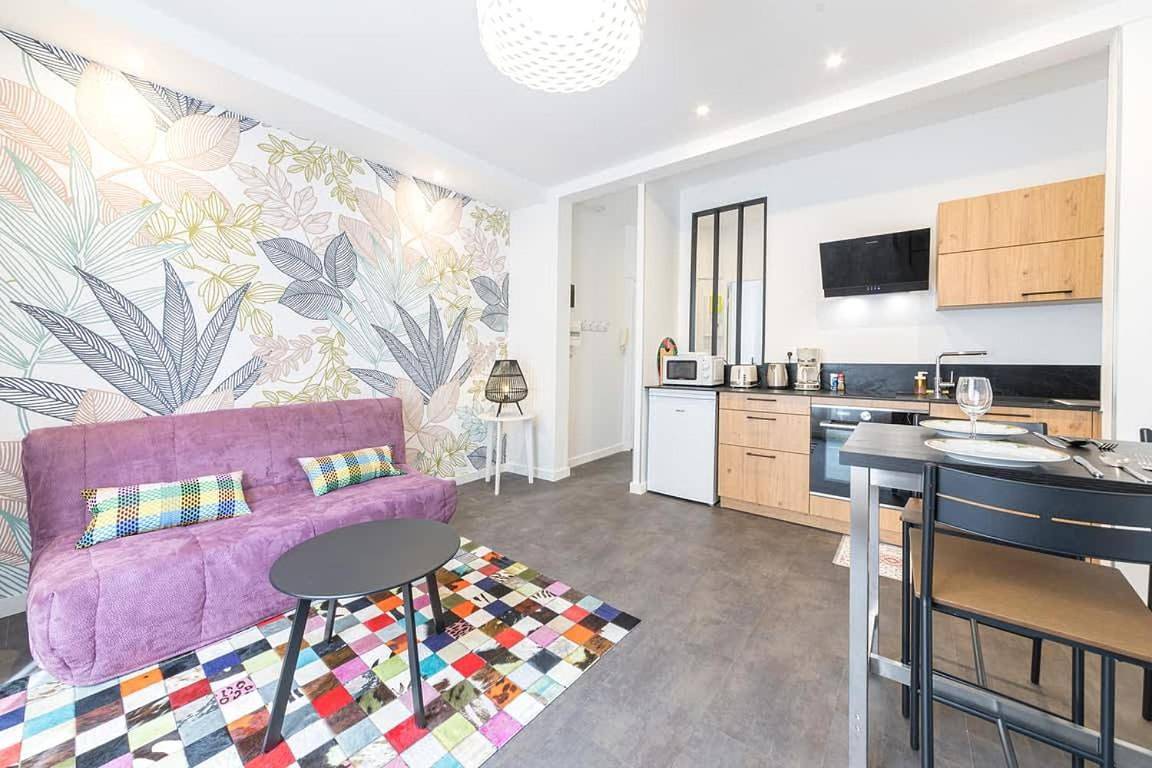 Appartement entier, L'échappée - Bel appartement rénové et proche Gare in Rennes, Région de Rennes