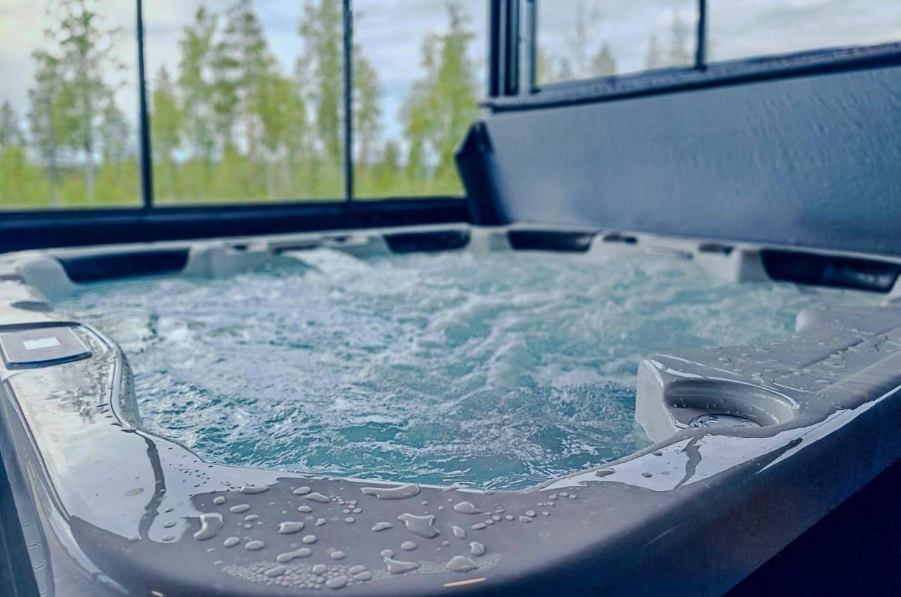 Villa Helmi Incl Jacuzzi, Sauna, Near Himos Arena and golf in Himos, Jämsä