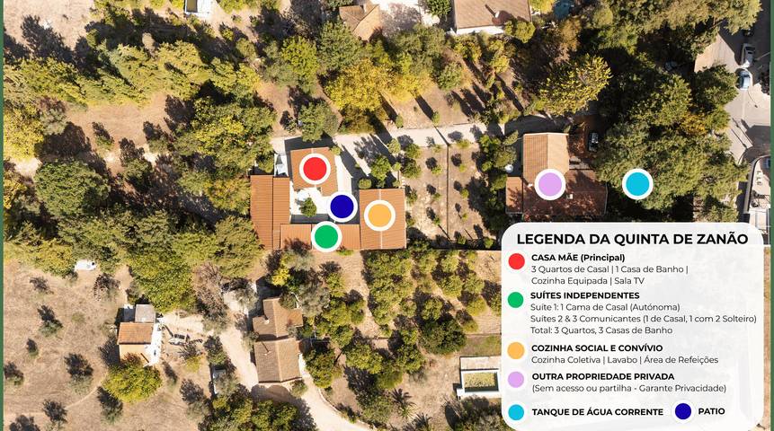 Ferienhaus für 12 Personen, mit Garten und Terrasse