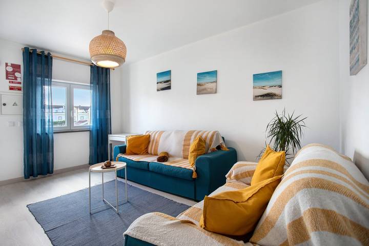 Ganze Wohnung, Baleal Atlantic View House in Baleal, Leiria District