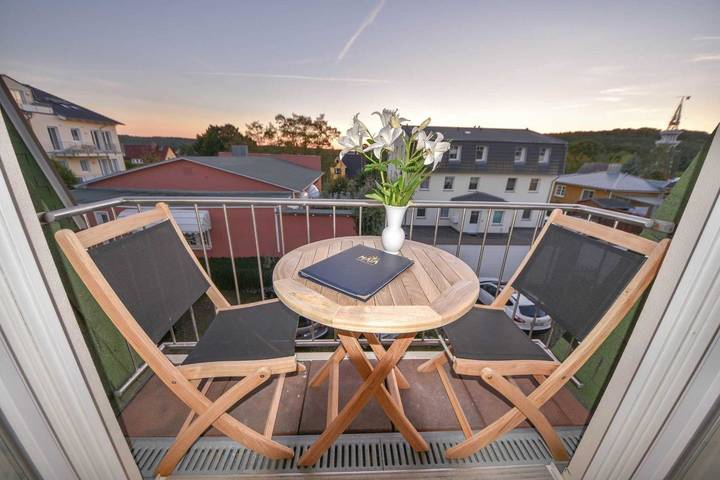 Ferienwohnung für 3 Personen, mit Balkon in Ahlbeck - 4