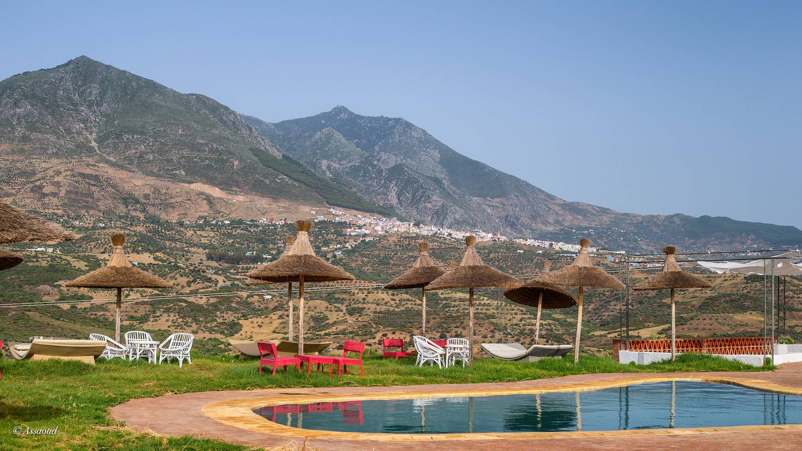 Bungalow triple 5 - El Cortijo Chefchaeun Hotel & Spa in Tánger-Tetuán-Alhucemas