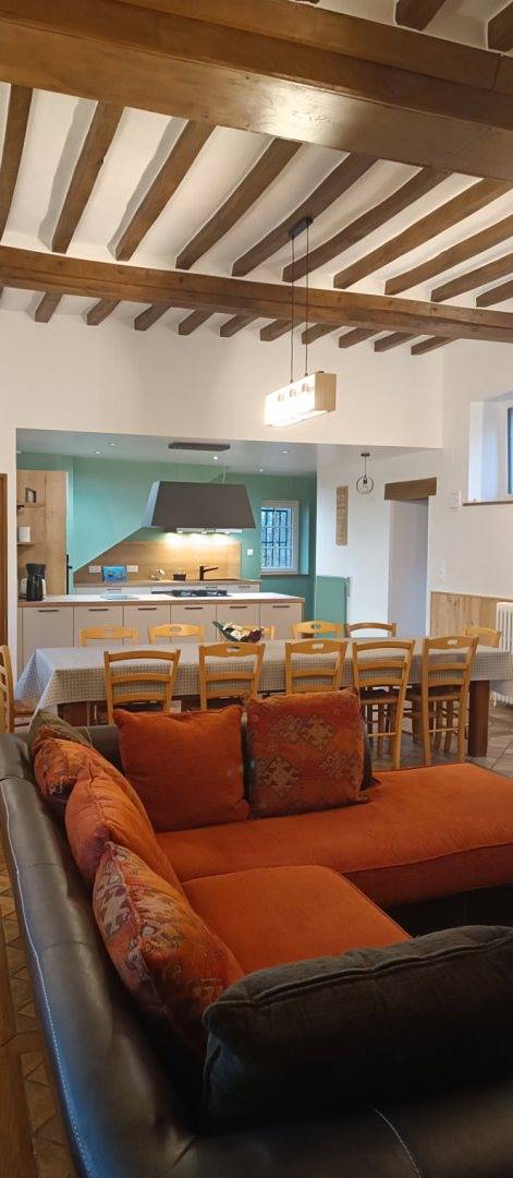 Gîte pour 15 personnes, avec jardin et terrasse dans la Sarthe - 3