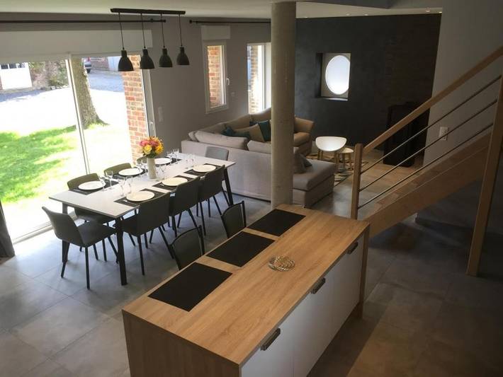 Gîte für 10 Personen, mit Terrasse und Garten in Frankreich - 2