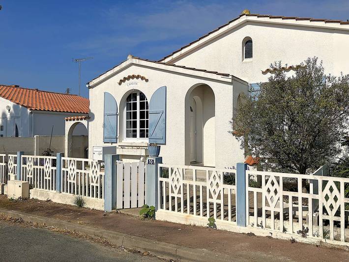 Ferienhaus für 4 Personen, mit Terrasse - 1