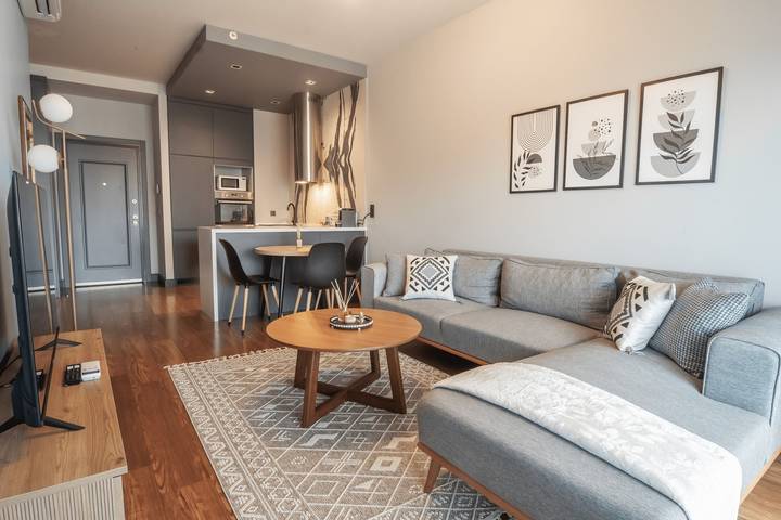 Ferienwohnung für 3 Personen, mit Balkon in der Türkei - 4