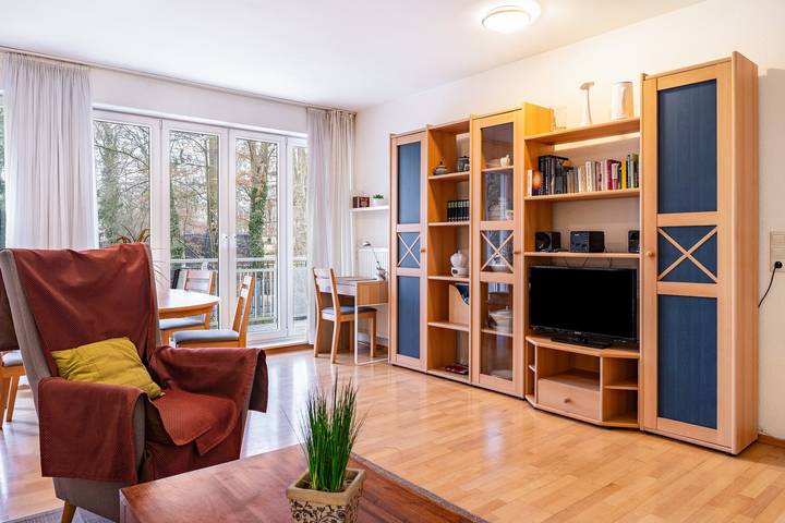 Ferienwohnung für 2 Personen, mit Balkon rund um das Schloss Sanssouci - 3