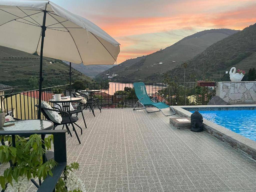 Casa Nunes in Pinhão, Valle del Duero
