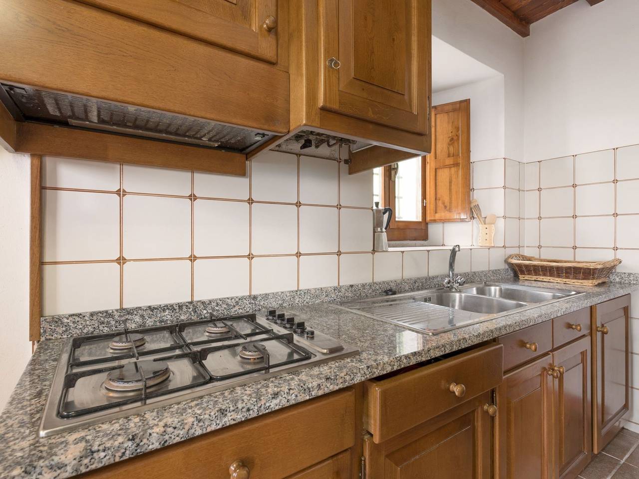 Appartamento intero, 'Giulia' mit Terrasse in Londa, Firenze province