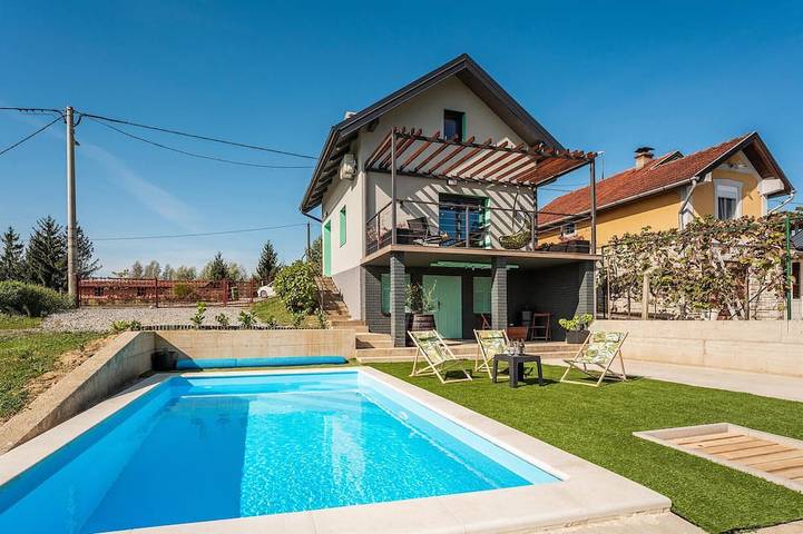 Ferienhaus für 5 Personen, mit Garten - 1