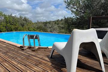 Ferienhaus für 8 Personen, mit Garten und Balkon in Vila do Bispo