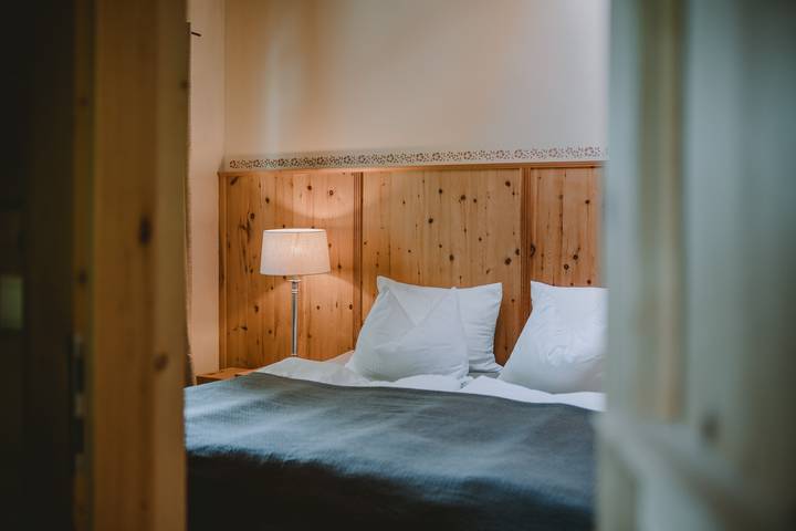Ferienwohnung für 4 Personen, mit Garten in Tisens