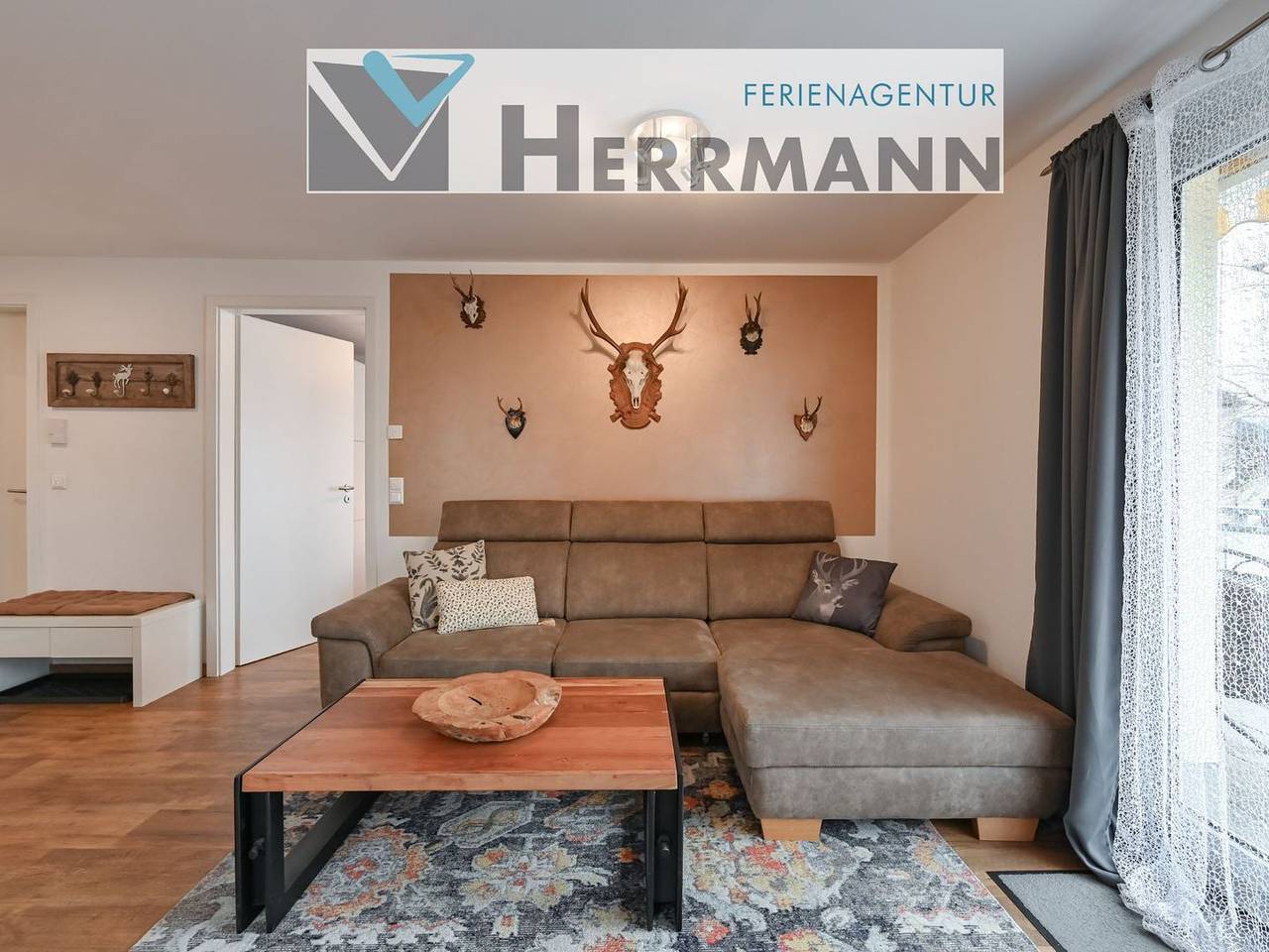 Ganze Wohnung, Ferienwohnung "Mensel City 2" im Stadthaus Schlossblick in Neuschwanstein, Füssen