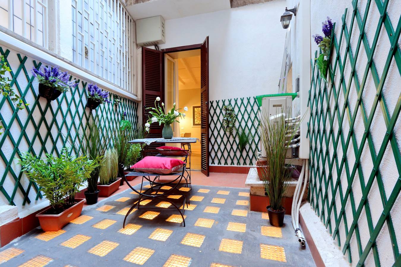 Apartamento para 6 Personas en Centro de Roma, Roma