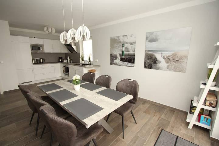 Ferienhaus für 6 Personen, mit Garten in Kröpelin - 2