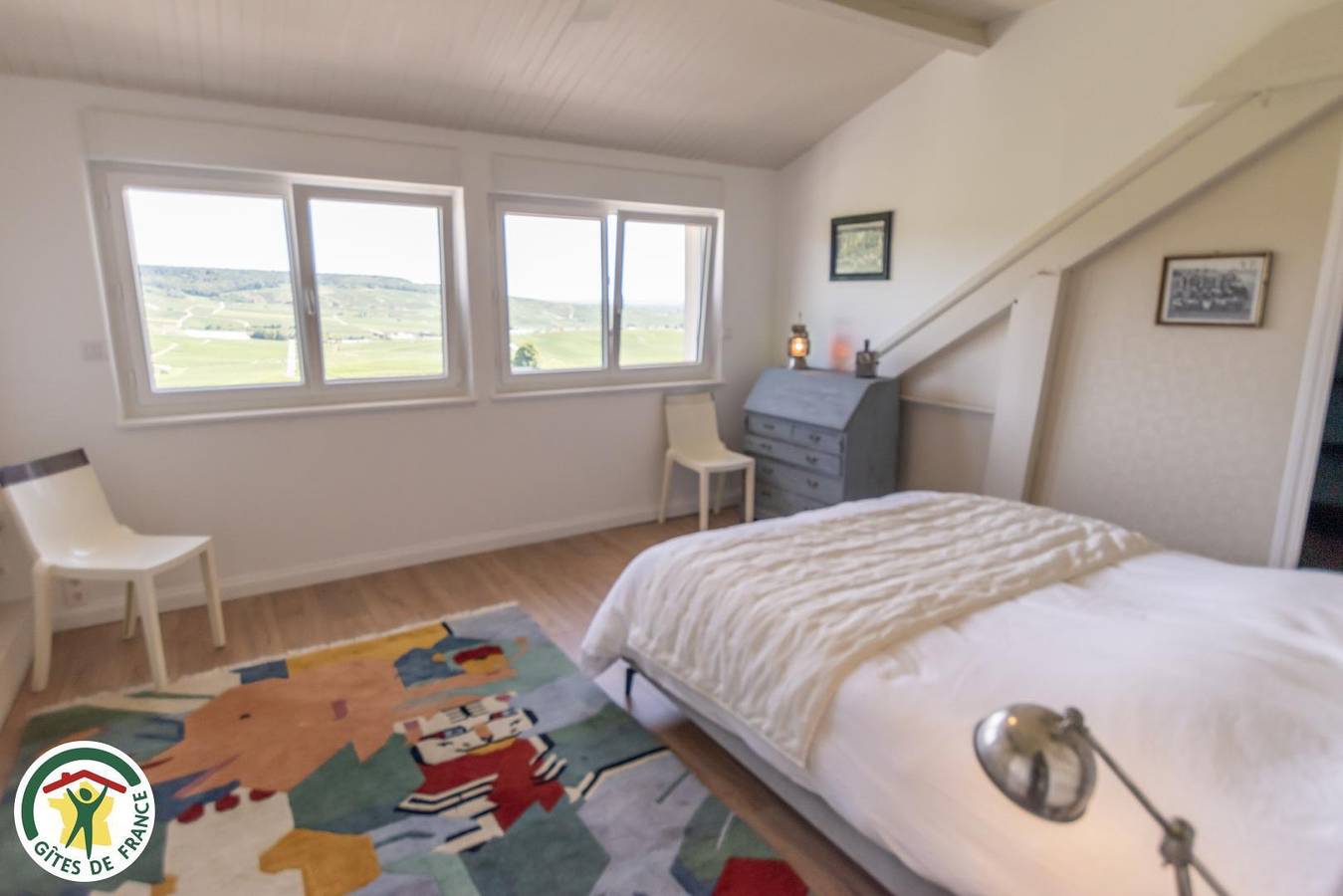 Le H in Hautvillers, Parc naturel régional de la Montagne de Reims