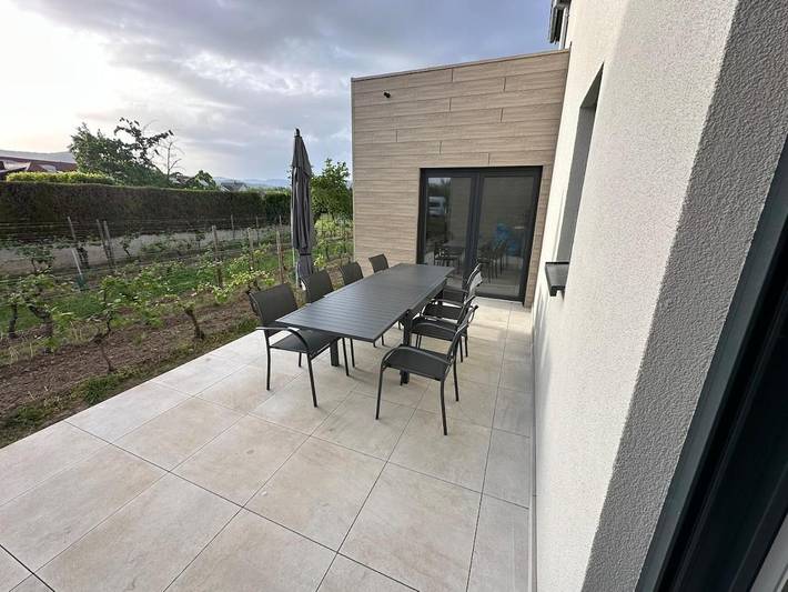 Location de vacances pour 15 personnes, avec terrasse et vue, adapté aux familles à Ingersheim - 4