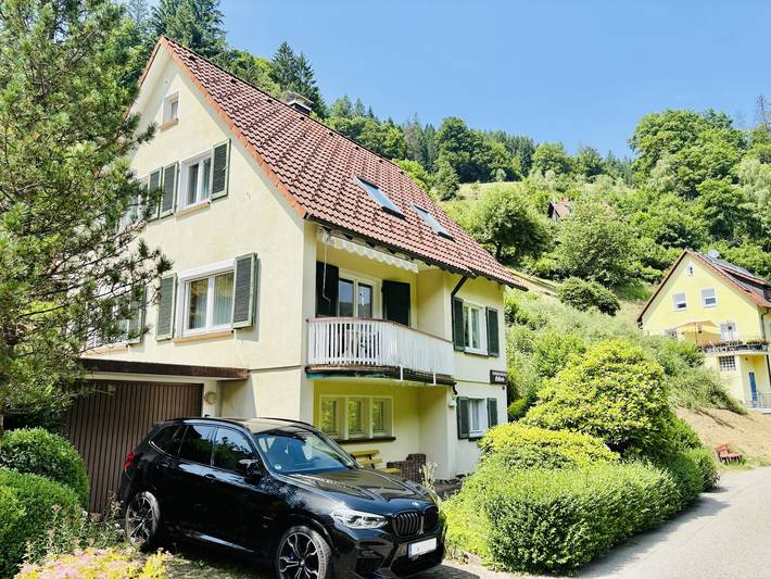 Ferienhaus für 4 Personen, mit Terrasse und Garten - 1