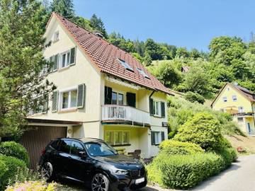 Ferienhaus für 4 Personen, mit Terrasse und Garten in Baiersbronn