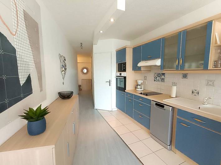 Gîte pour 4 personnes, avec balcon dans Port du Linkin - 3