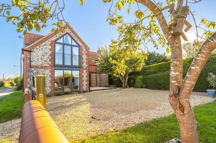 Cottage for 6 people, with garden, with pets in Thornham