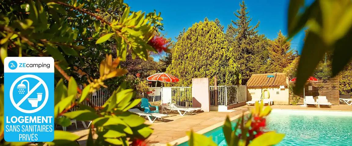 Gîte pour 5 personnes, avec bassin pour enfant à Junas