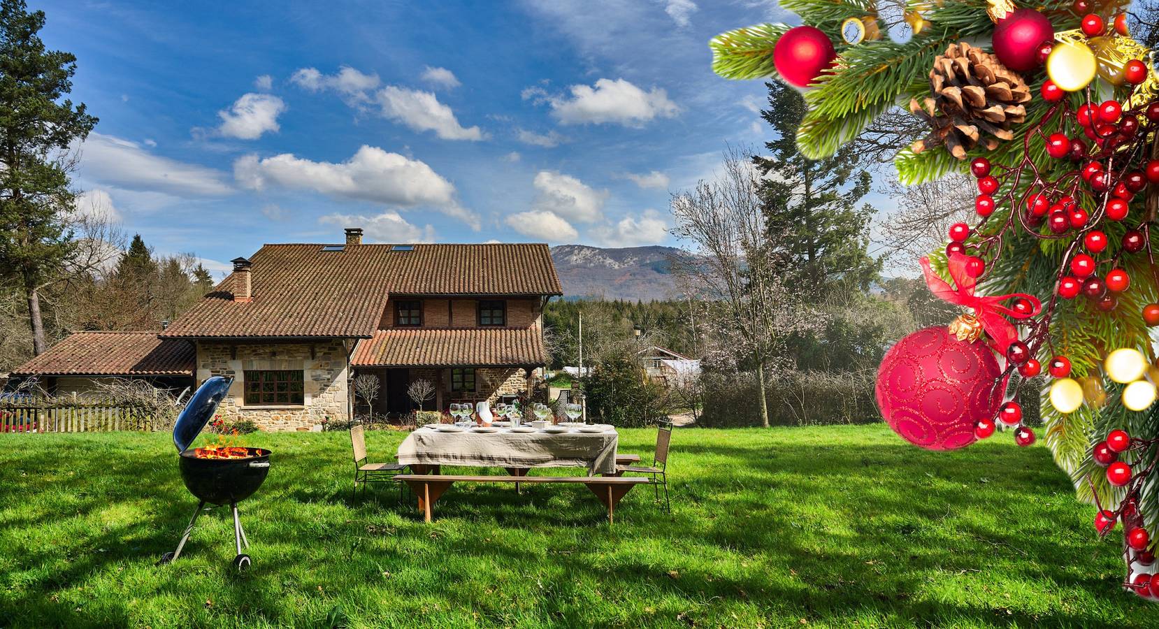 The Basque Experience by Fidalsa in Otxandio, Cordillera Cantábrica