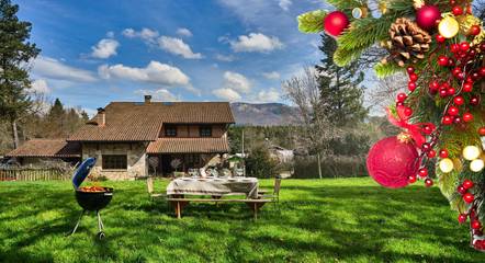 view of accommodation